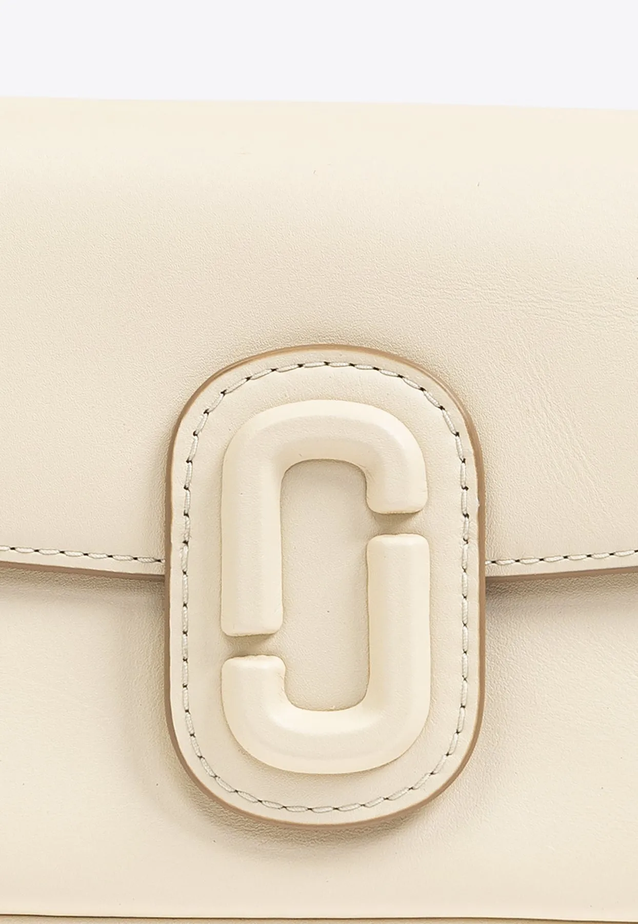 Large Clover Leather Shoulder Bag
