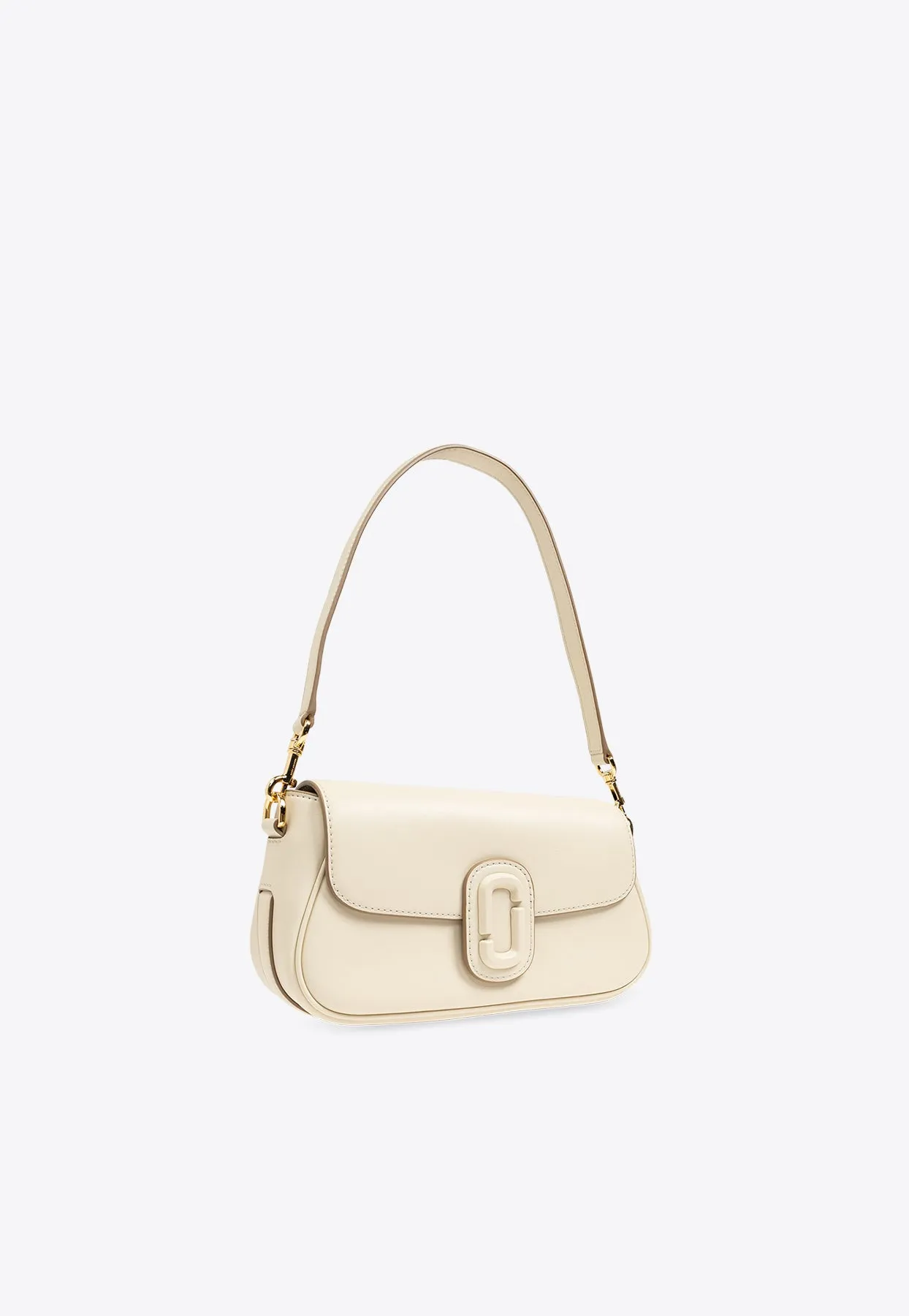 Large Clover Leather Shoulder Bag