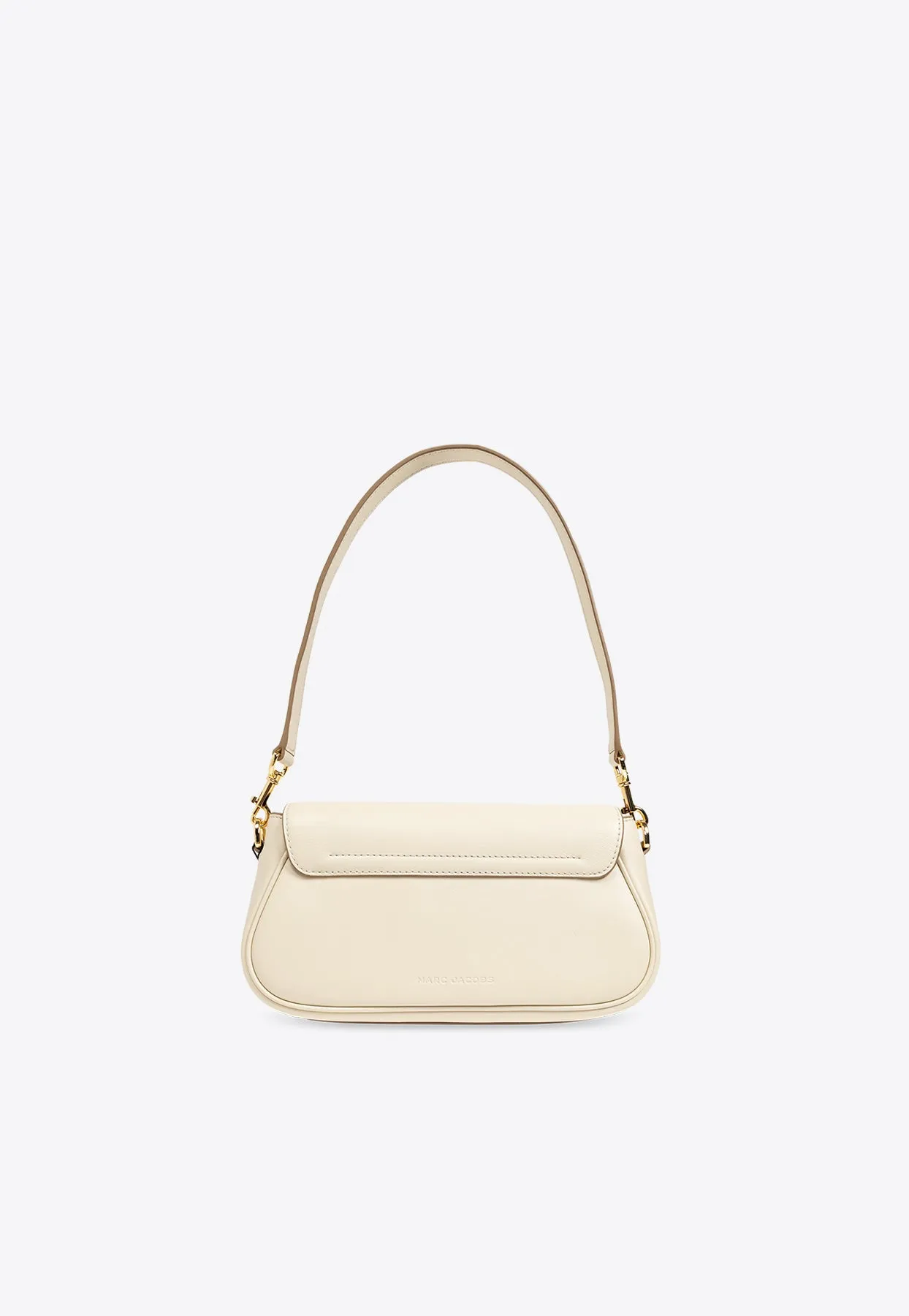 Large Clover Leather Shoulder Bag