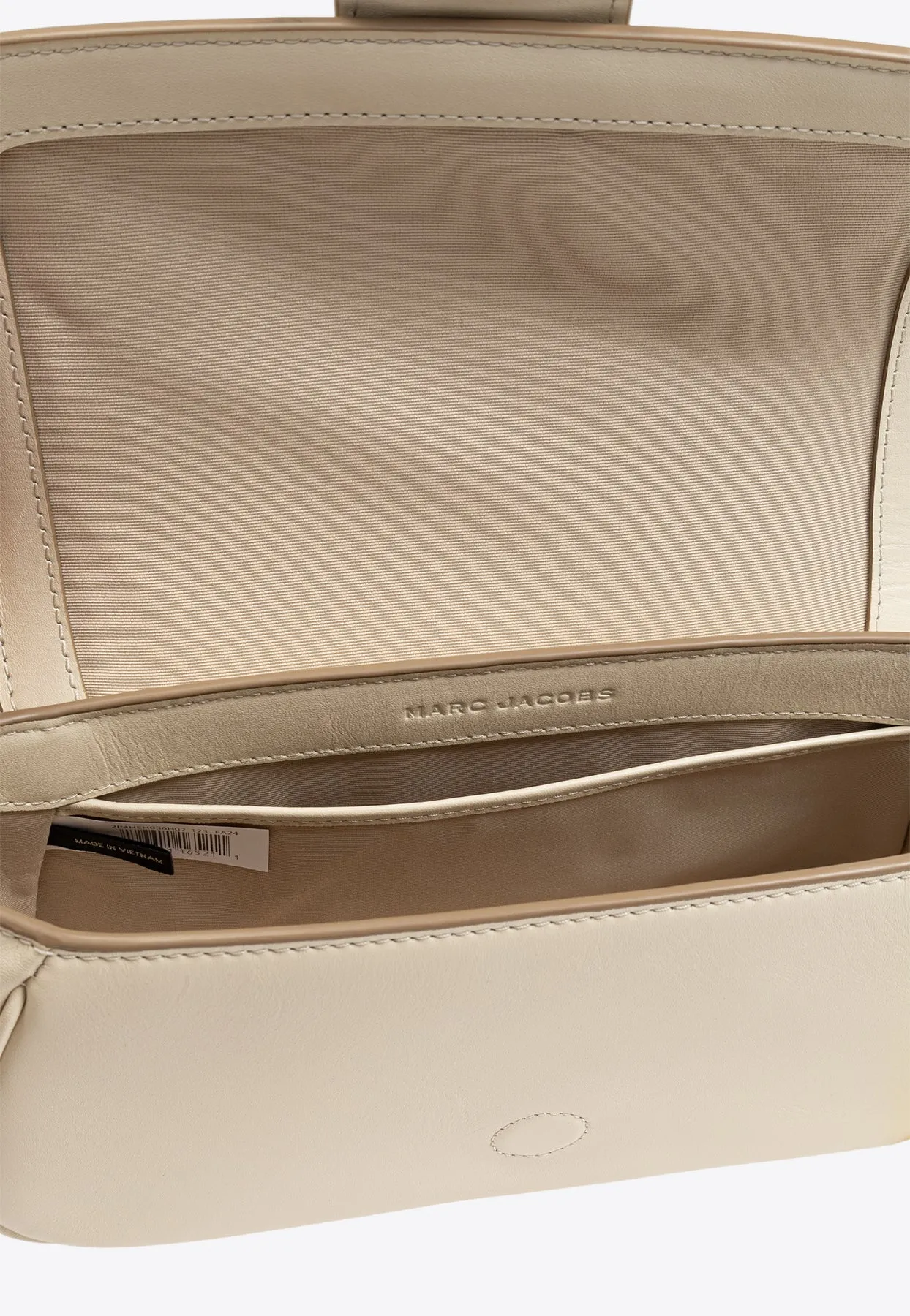Large Clover Leather Shoulder Bag