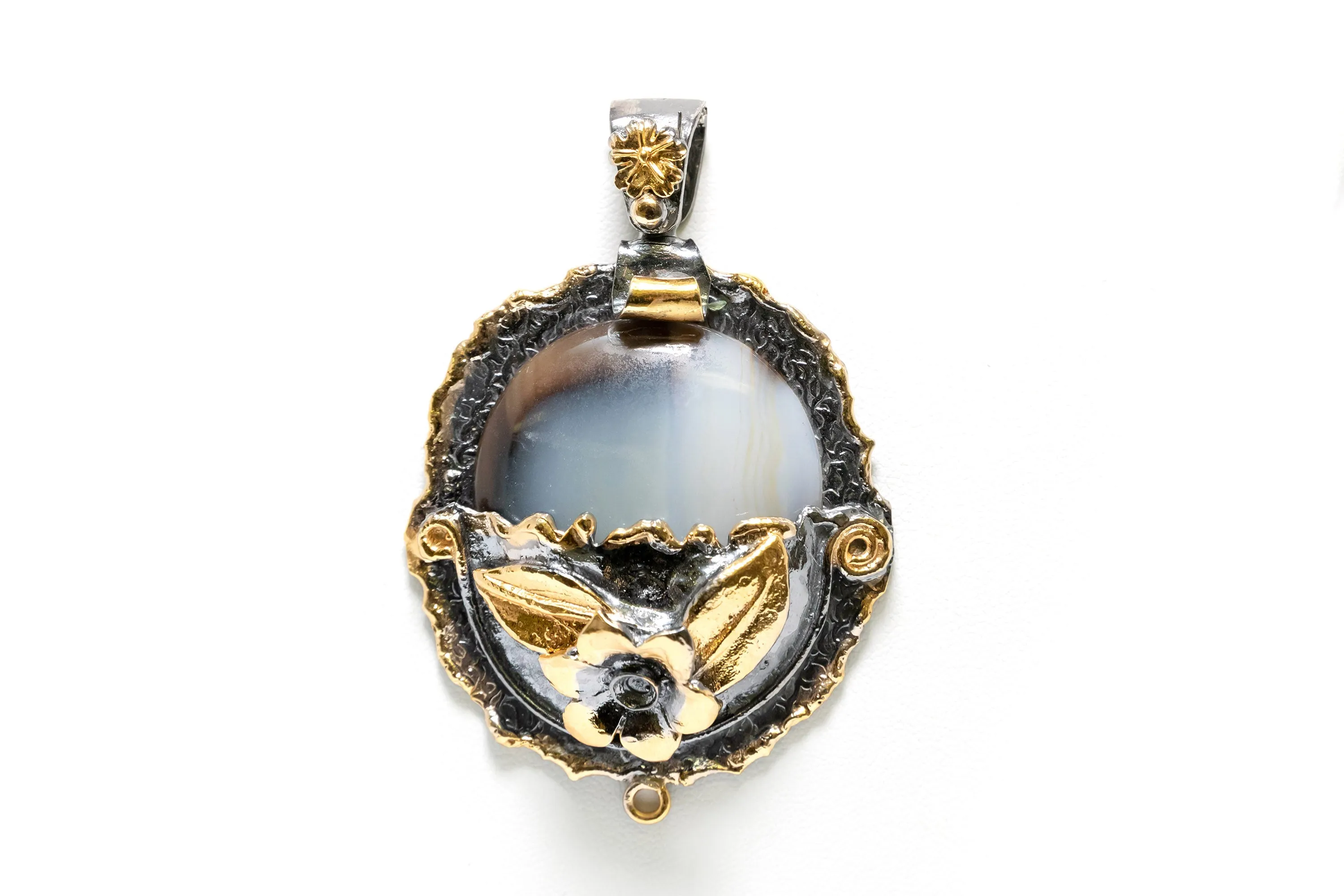 Large Gold Pendant