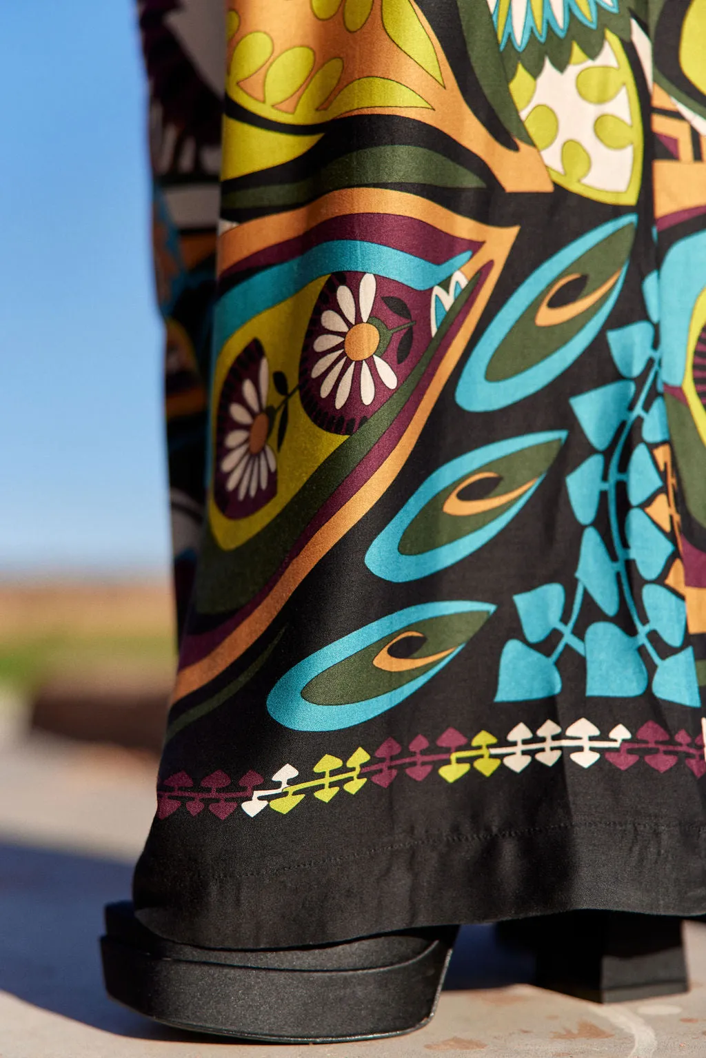 LAUREN VIDAL - Woven Pants Rio