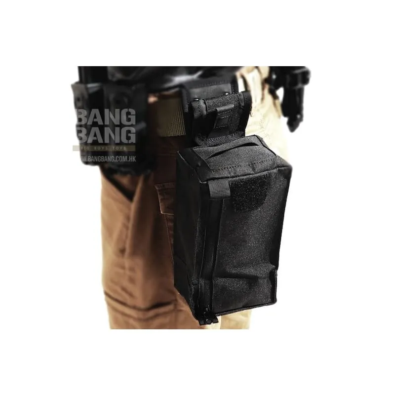 Laylax (Battle Style) Compact Dump Pouch - Black