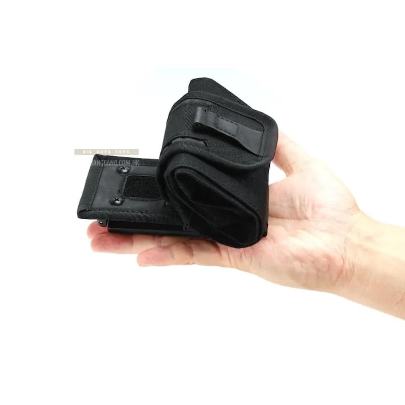 Laylax (Battle Style) Compact Dump Pouch - Black