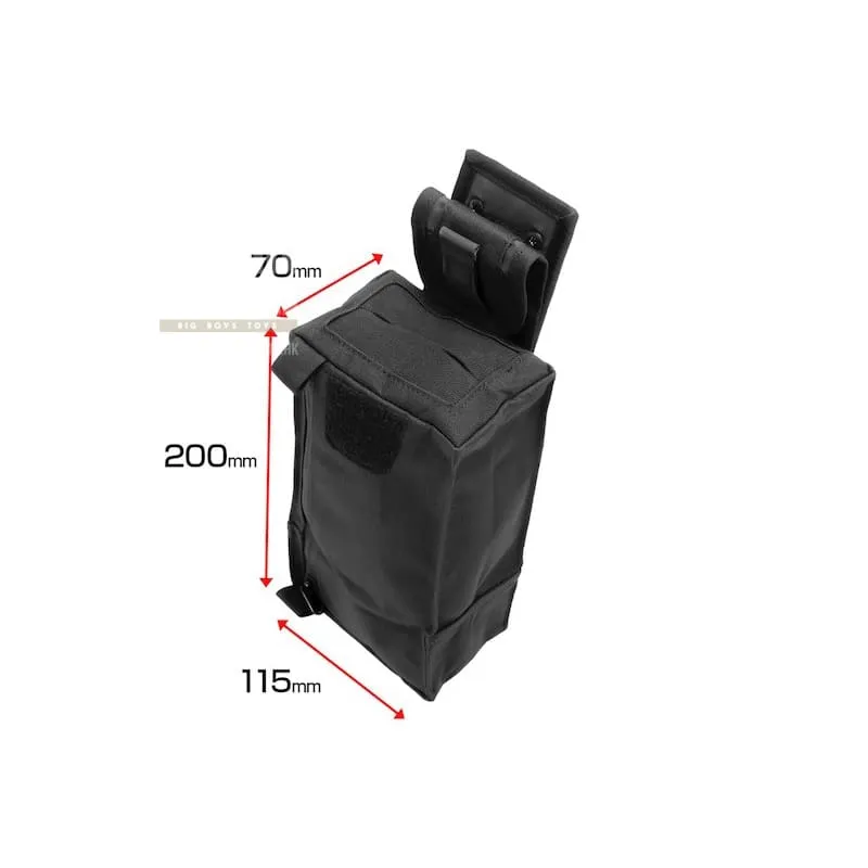 Laylax (Battle Style) Compact Dump Pouch - Black