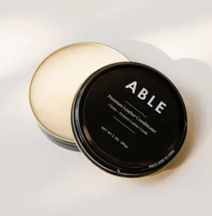 Leather Conditioner