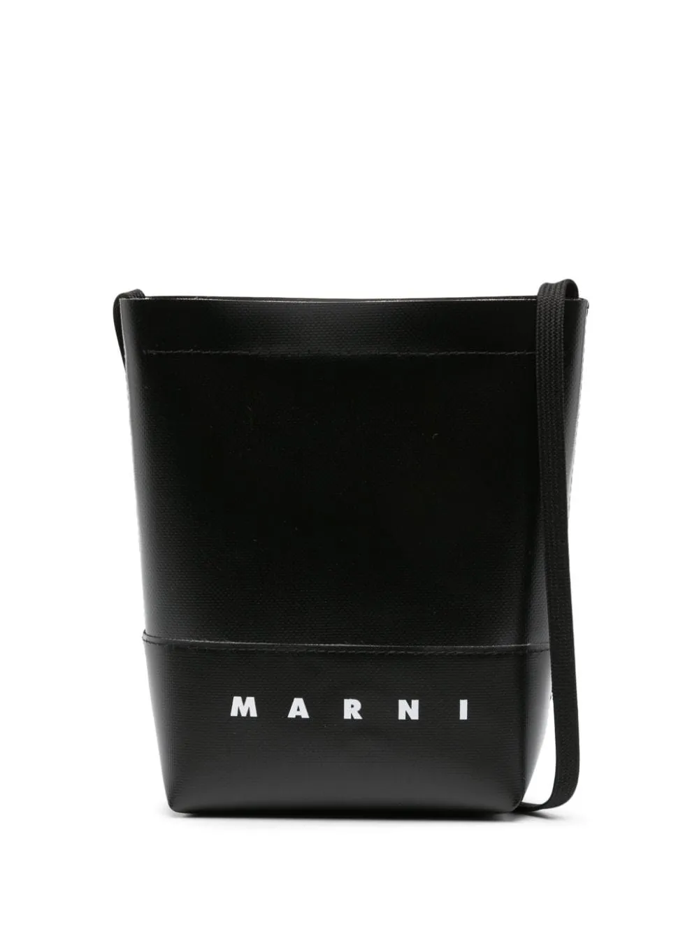 Leather mini satchel bag