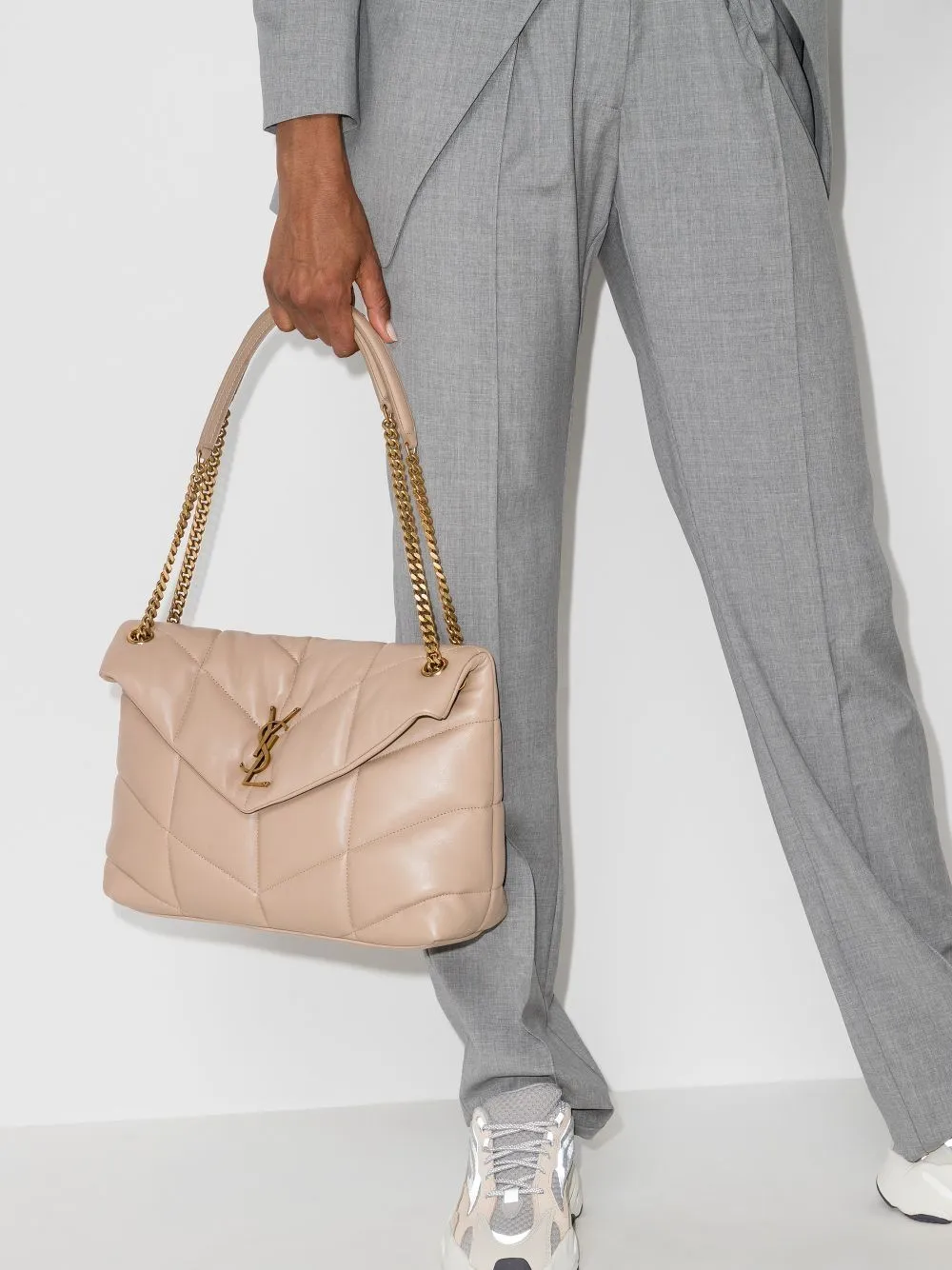 Leather Shoulder Bag
