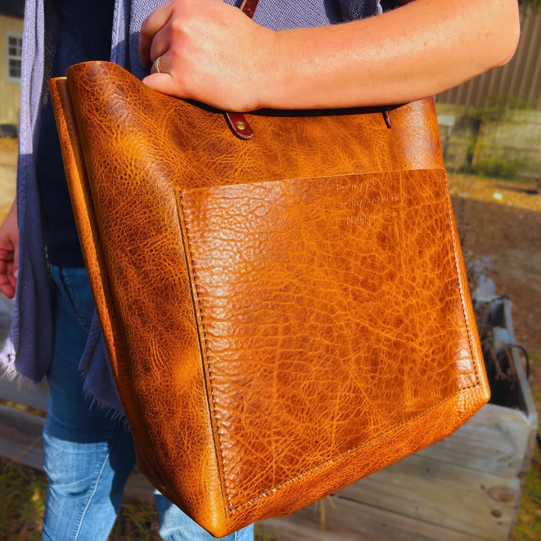 Leather Tote