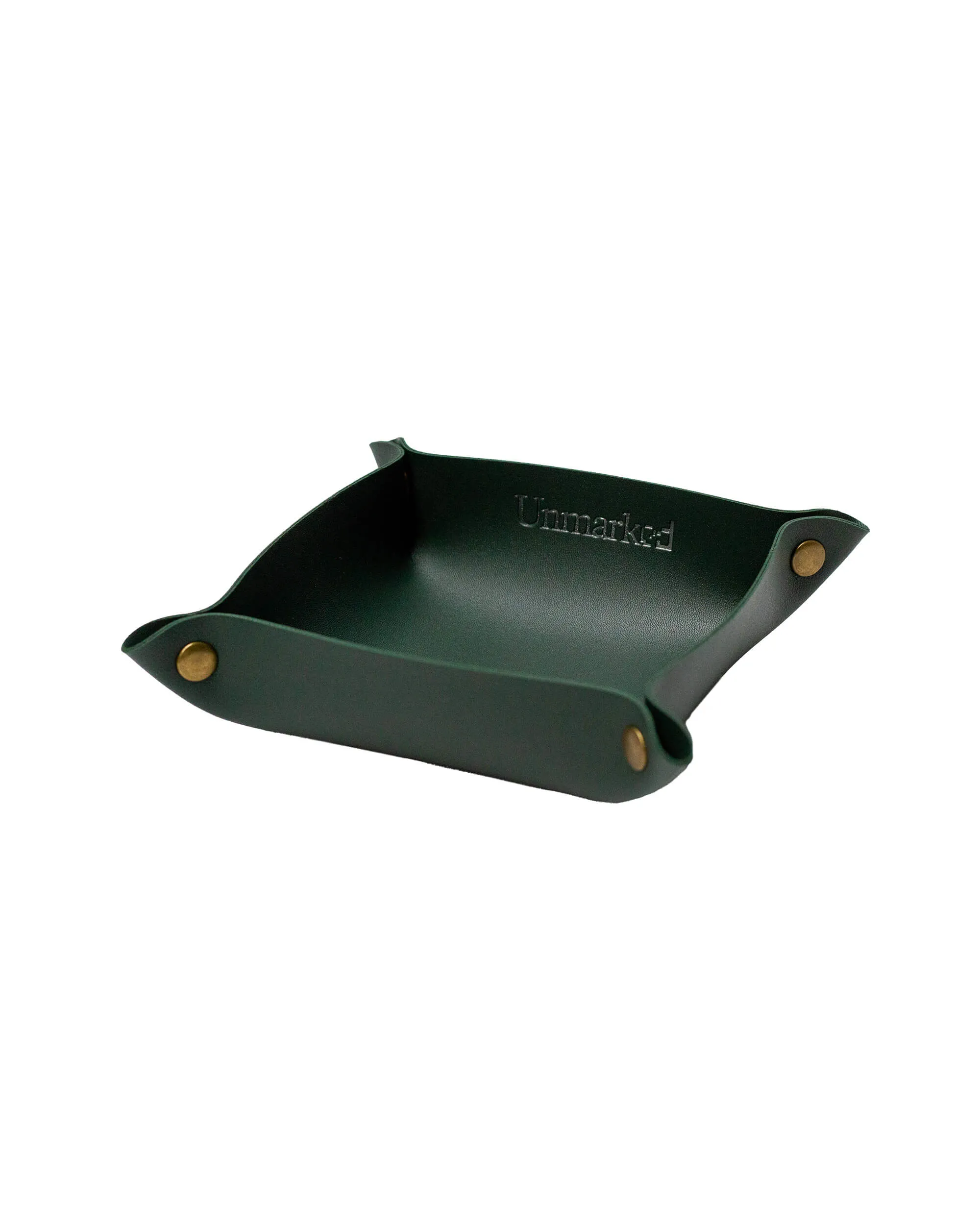 Leather Valet Key Tray