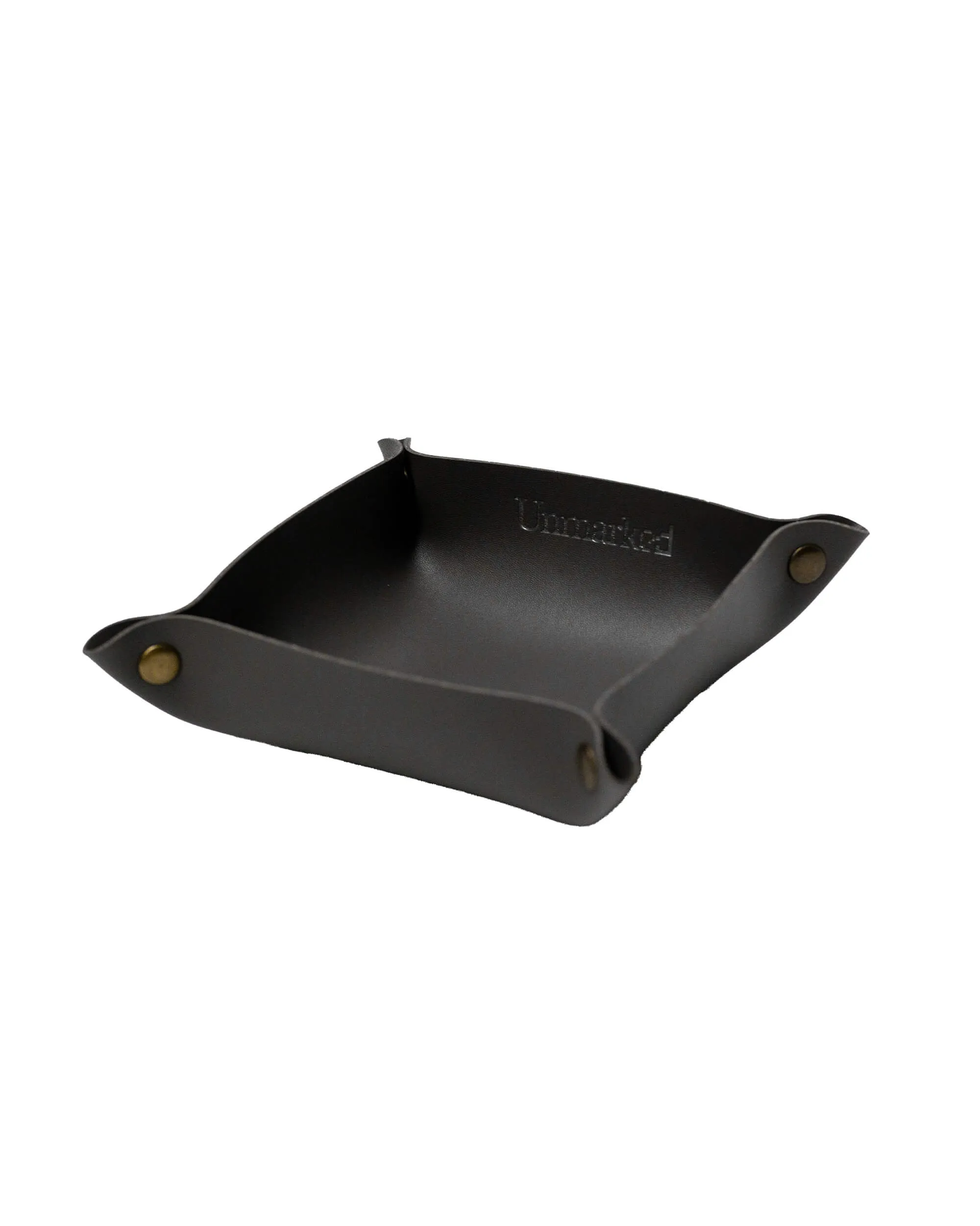 Leather Valet Key Tray
