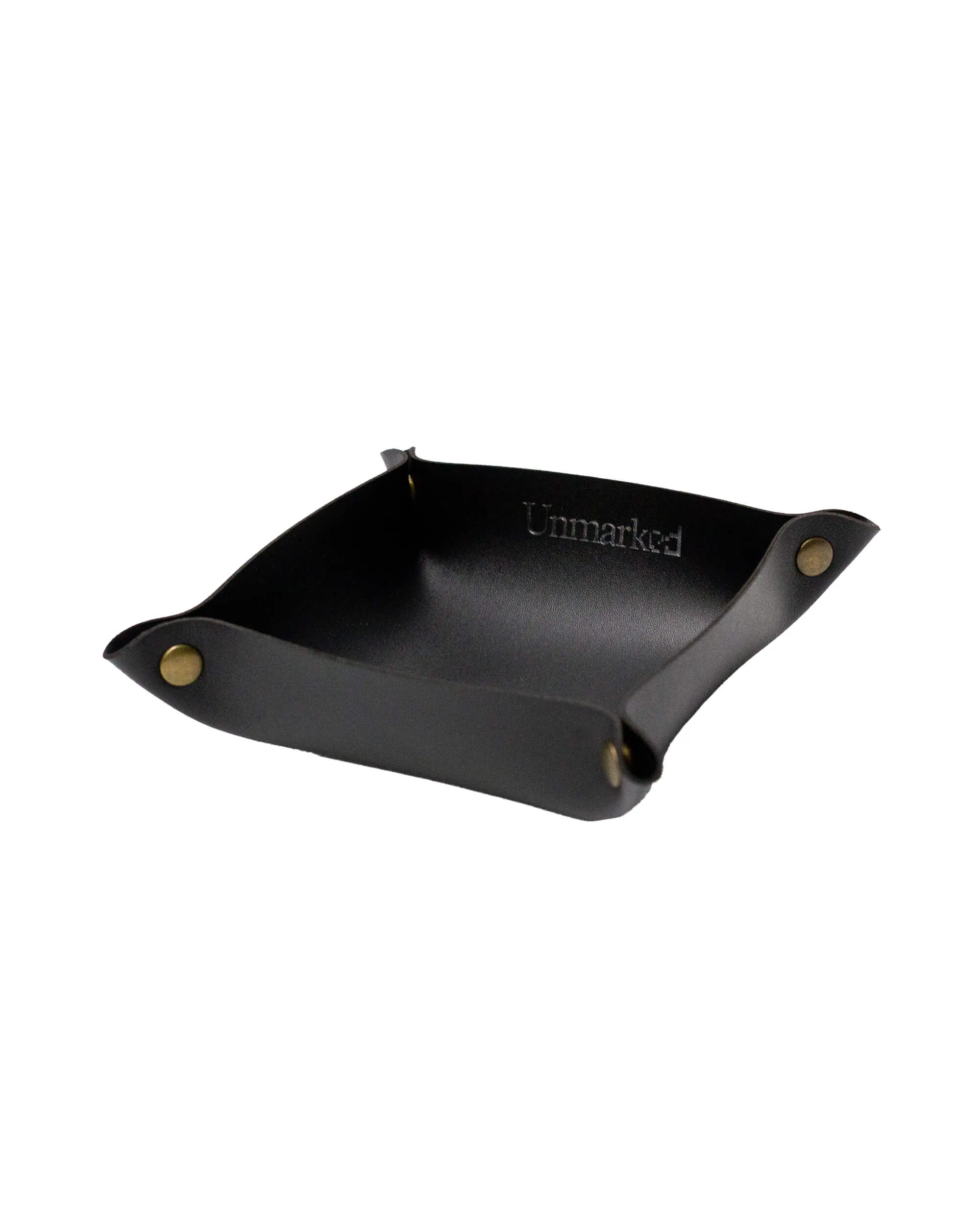 Leather Valet Key Tray