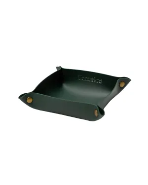 Leather Valet Key Tray