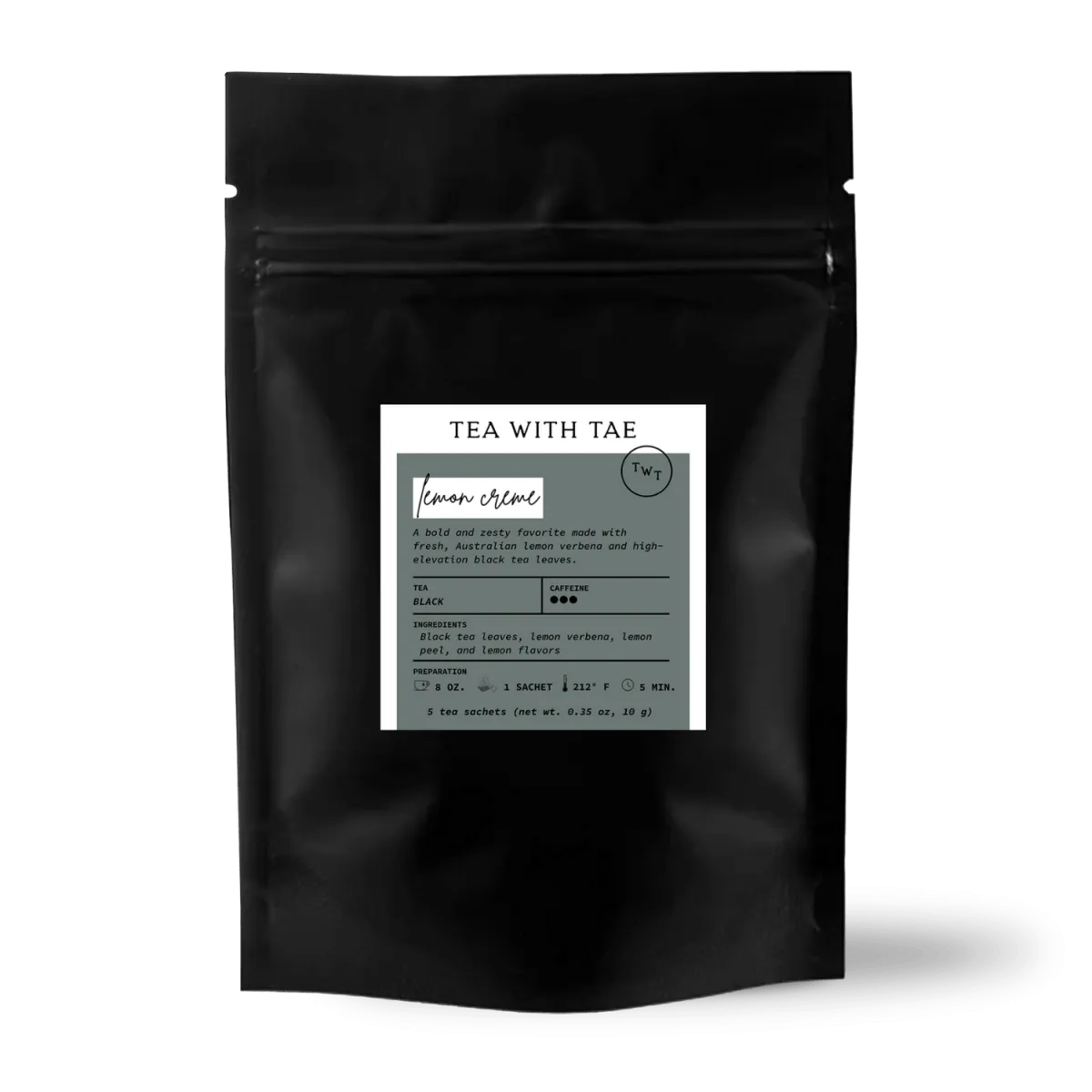 Lemon Crème 5ct. Pouch