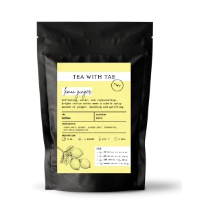 Lemon Ginger Pouch