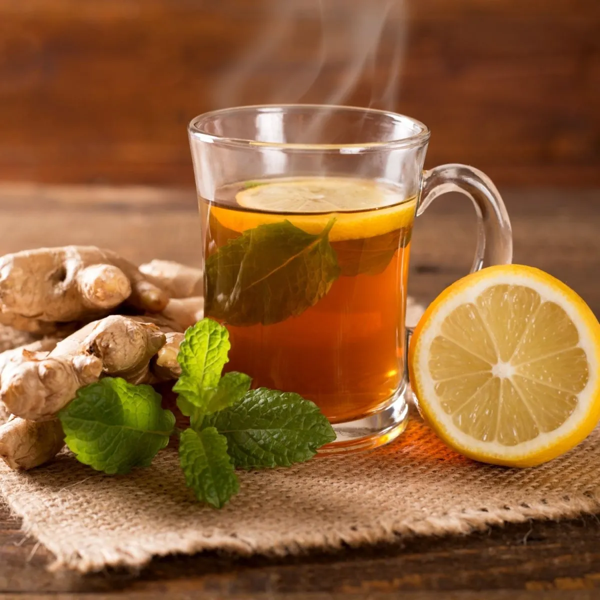 Lemon Ginger Pouch