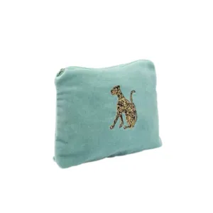 Leopard Pouch