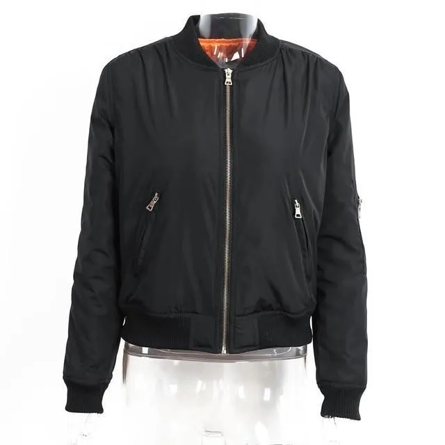 Live Today Bomber Jacket - Army Green