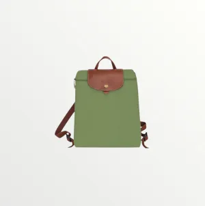 long champ le pliage backpack - green