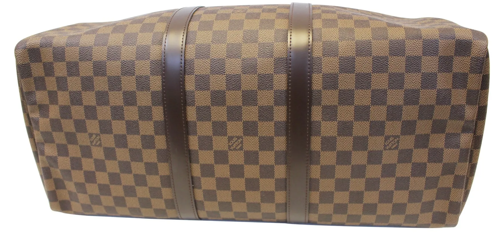 LOUIS VUITTON Damier Ebene Keepall 45 Travel Bag