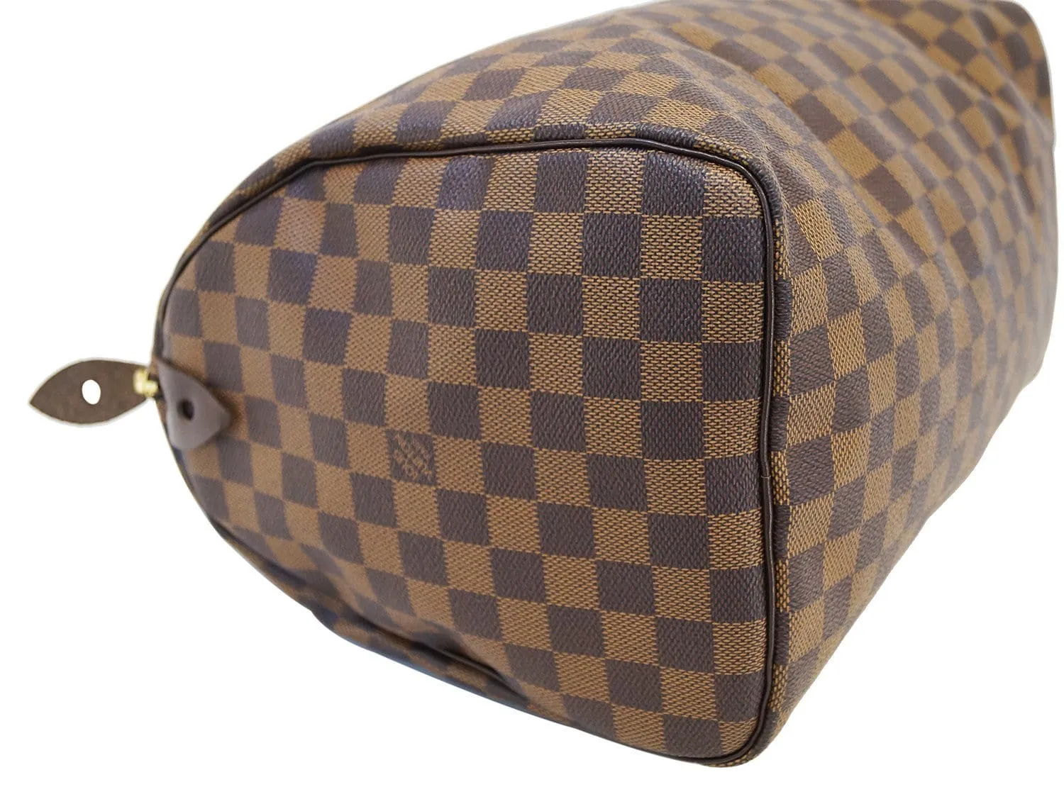 LOUIS VUITTON Damier Ebene Speedy 35 Handbag
