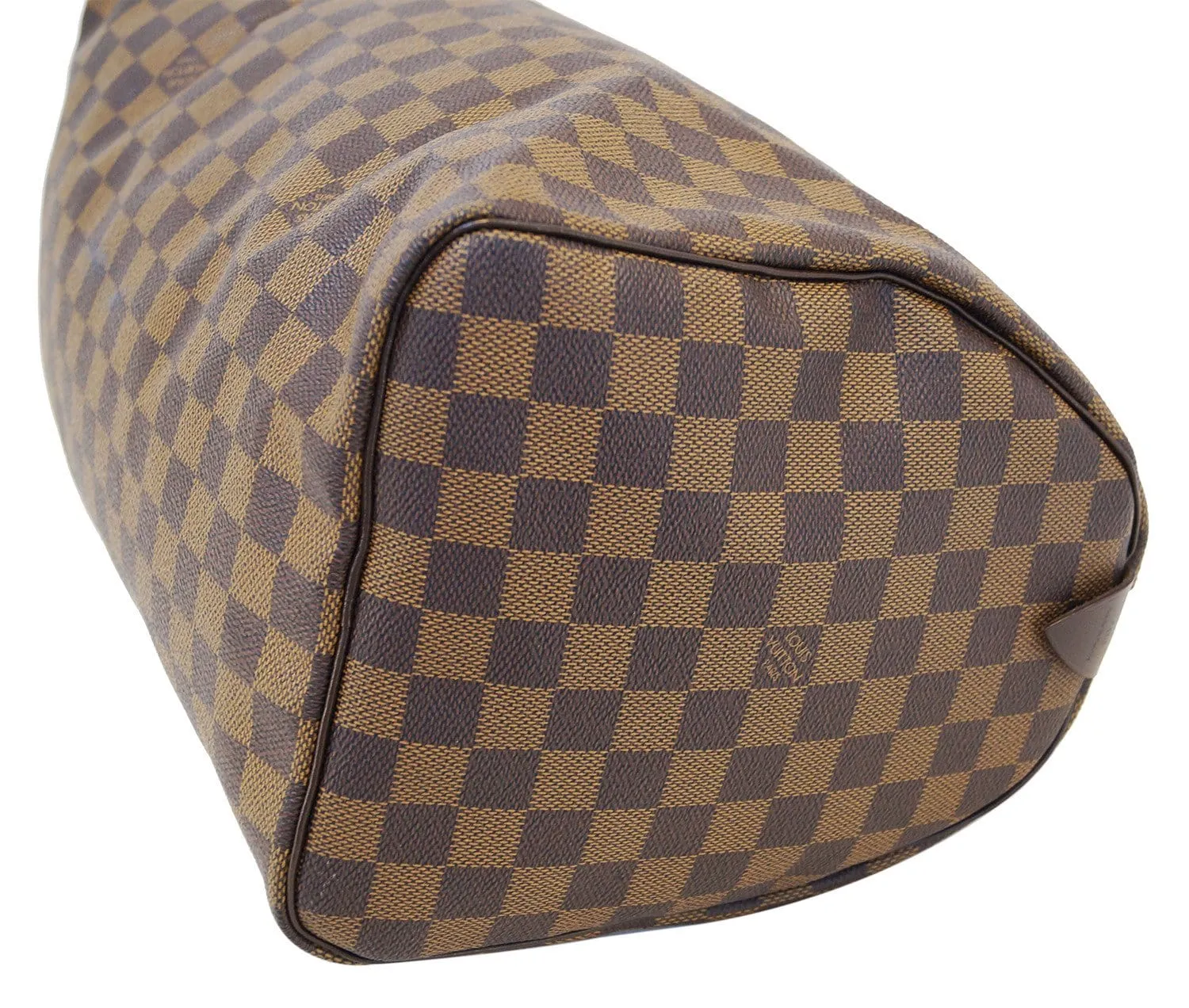 LOUIS VUITTON Damier Ebene Speedy 35 Handbag