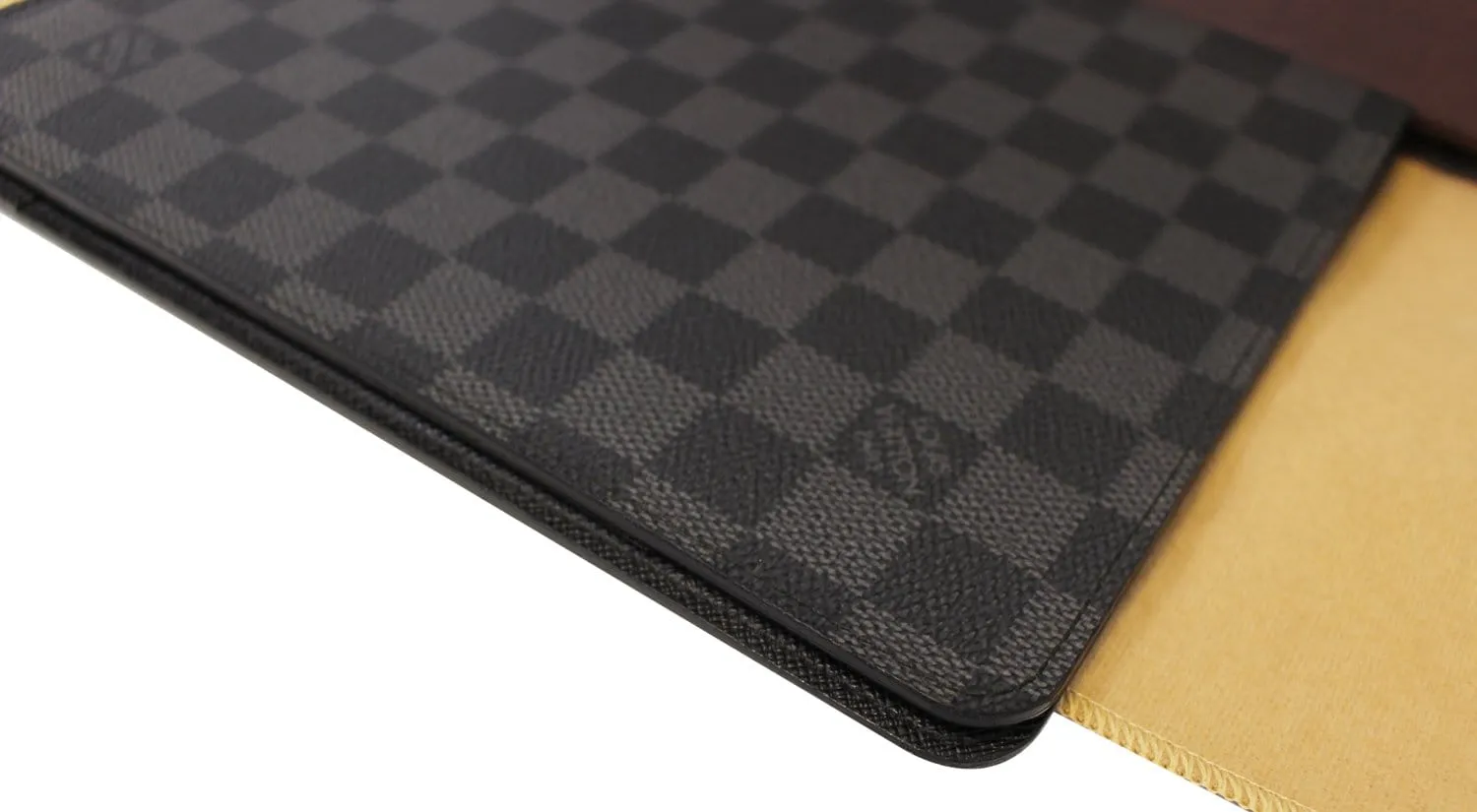 LOUIS VUITTON Damier Graphite Agenda Bureau Note Cover
