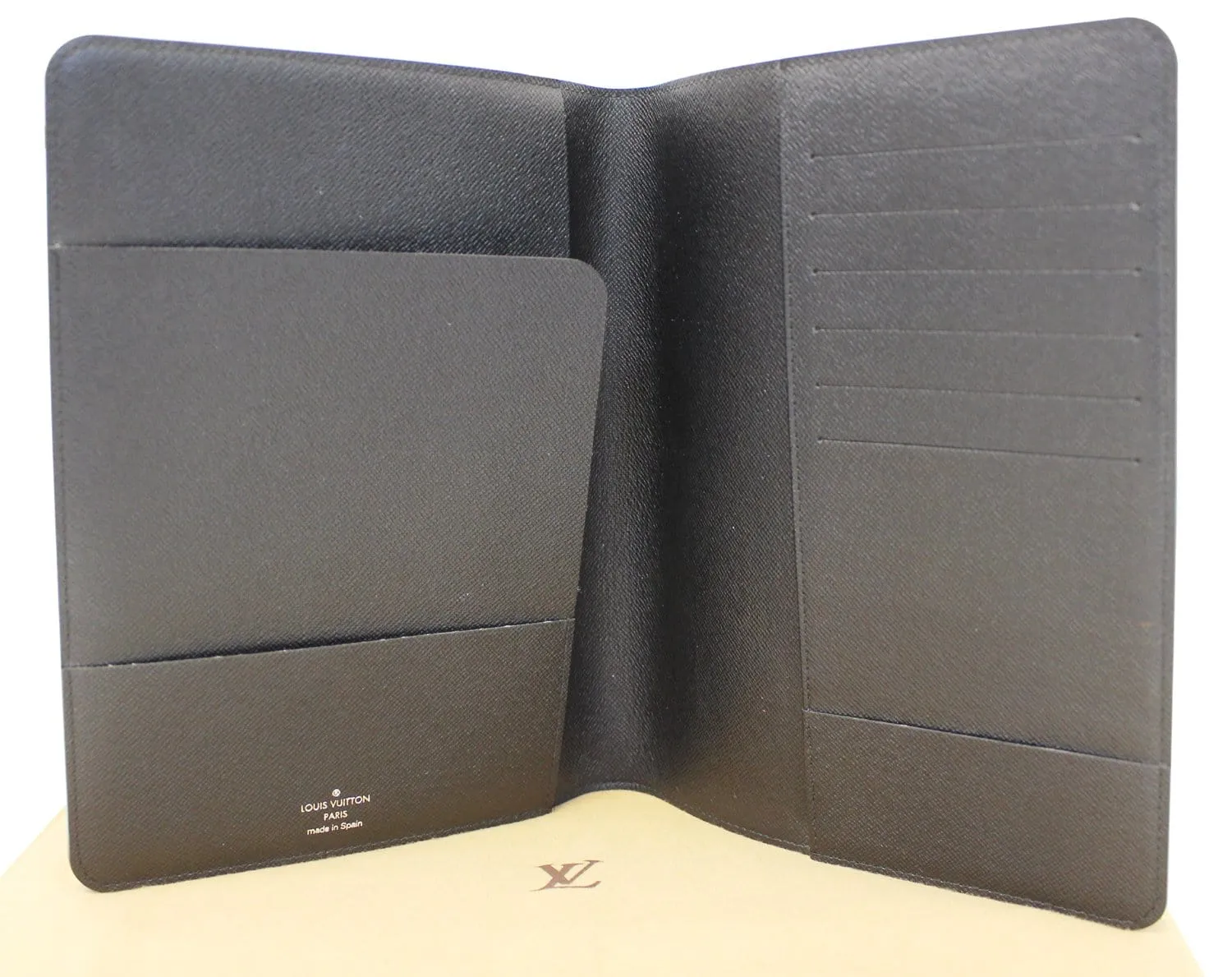 LOUIS VUITTON Damier Graphite Agenda Bureau Note Cover