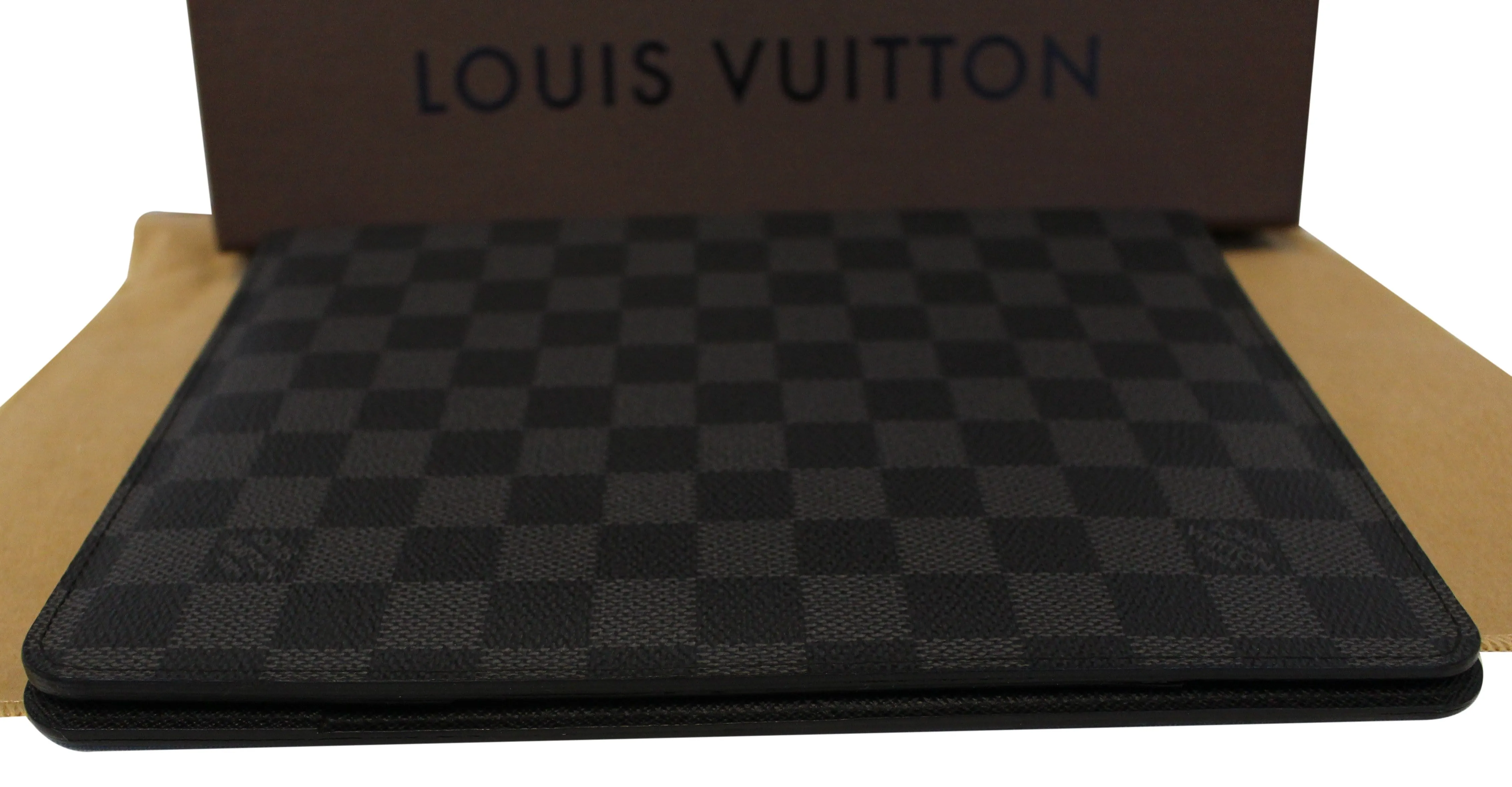 LOUIS VUITTON Damier Graphite Agenda Bureau Note Cover