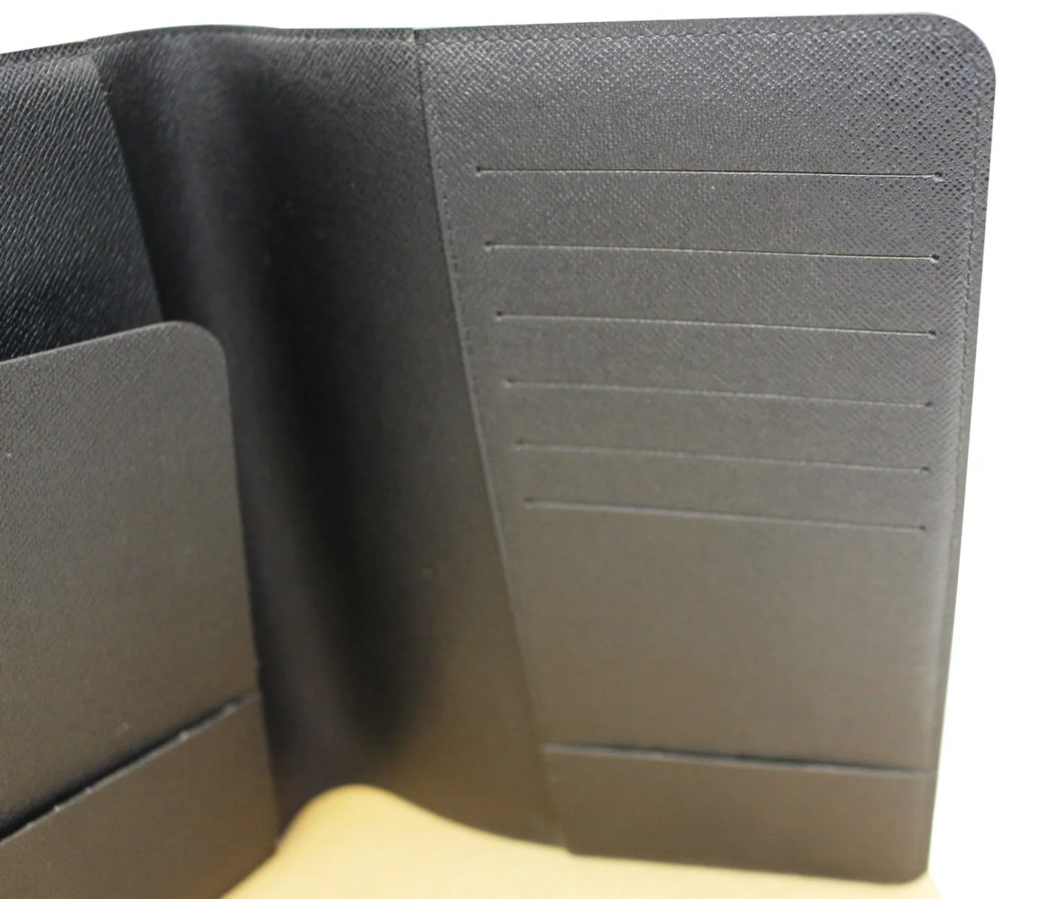 LOUIS VUITTON Damier Graphite Agenda Bureau Note Cover