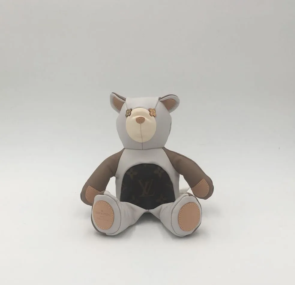 Louis Vuitton Doudou Teddy Bear White GI0142