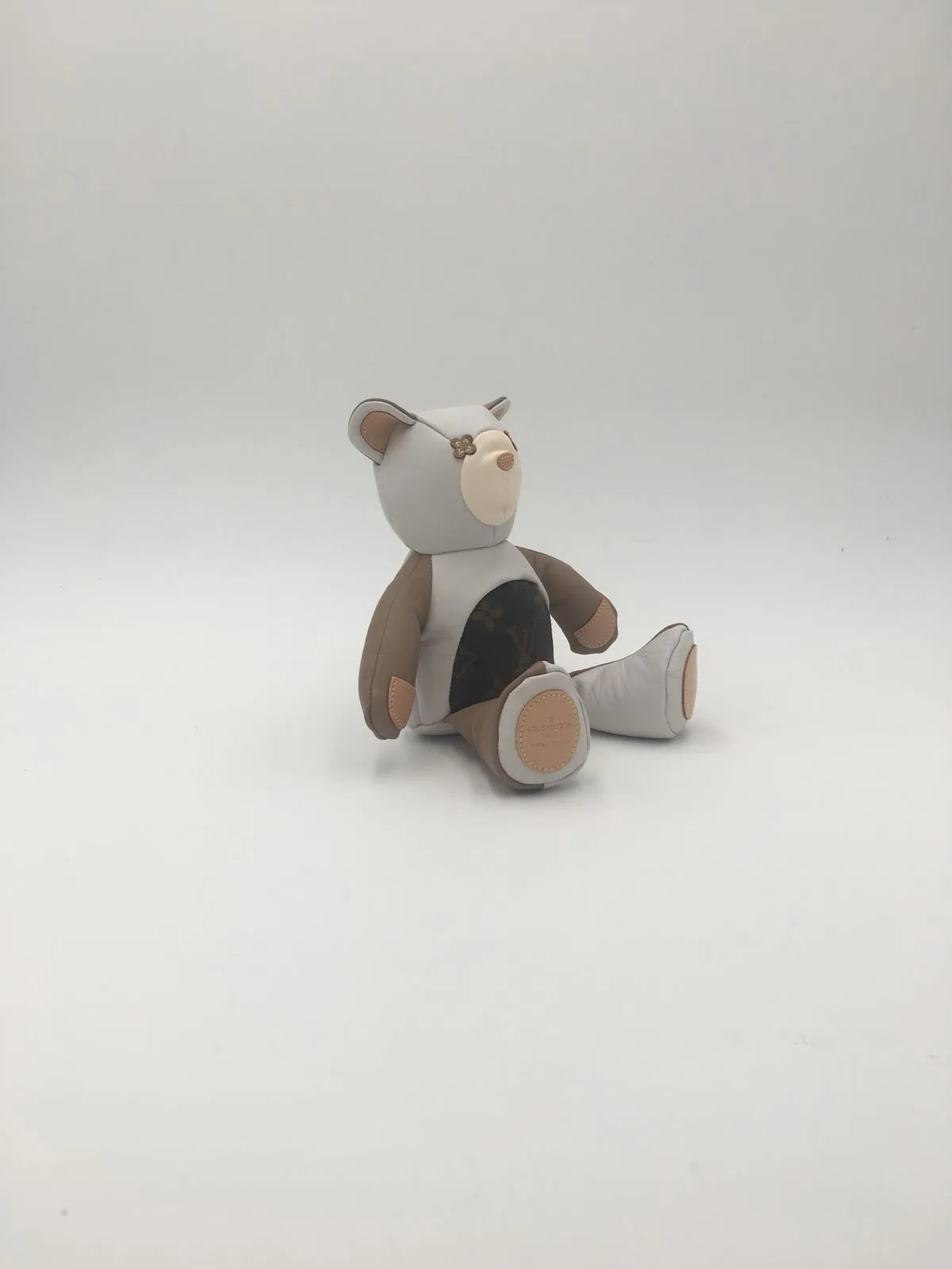 Louis Vuitton Doudou Teddy Bear White GI0142