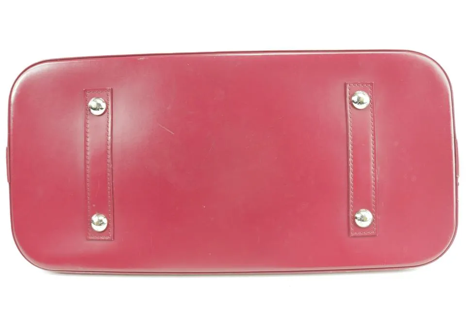 Louis Vuitton Fuschia Epi Leather Alma GM 7LV92