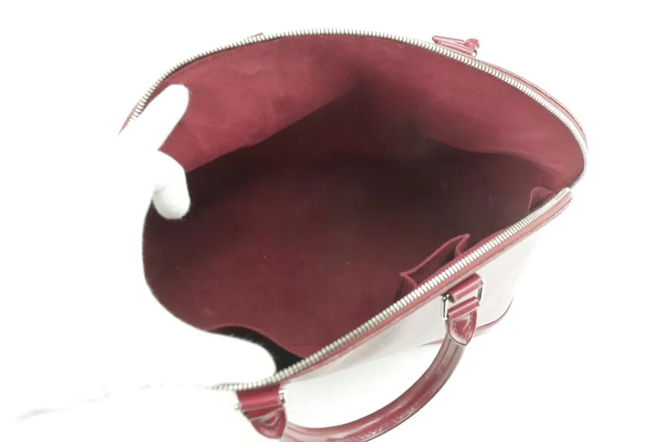 Louis Vuitton Fuschia Epi Leather Alma GM 7LV92