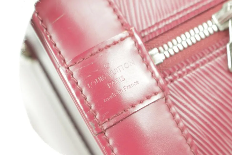 Louis Vuitton Fuschia Epi Leather Alma GM 7LV92