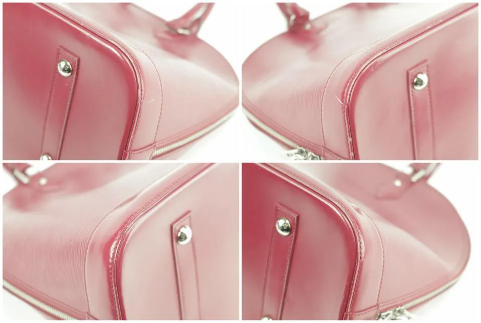 Louis Vuitton Fuschia Epi Leather Alma GM 7LV92