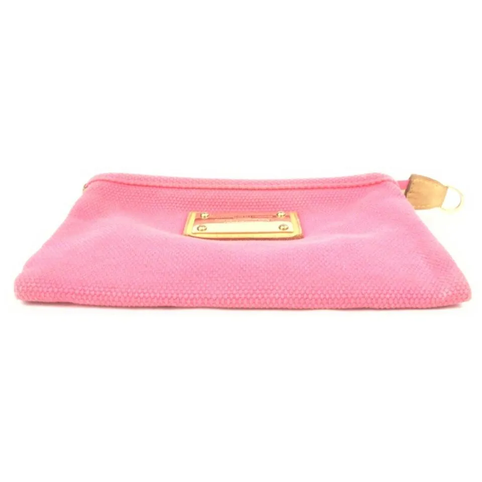 Louis Vuitton Hot Pink Antigua Pochette Platt PM Pochette Accessories 862415
