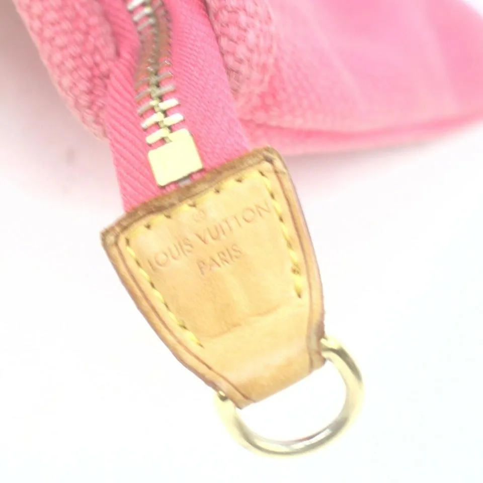 Louis Vuitton Hot Pink Antigua Pochette Platt PM Pochette Accessories 862415
