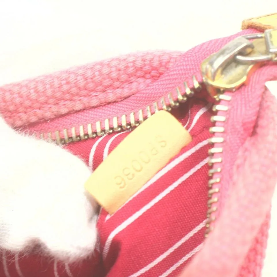 Louis Vuitton Hot Pink Antigua Pochette Platt PM Pochette Accessories 862415