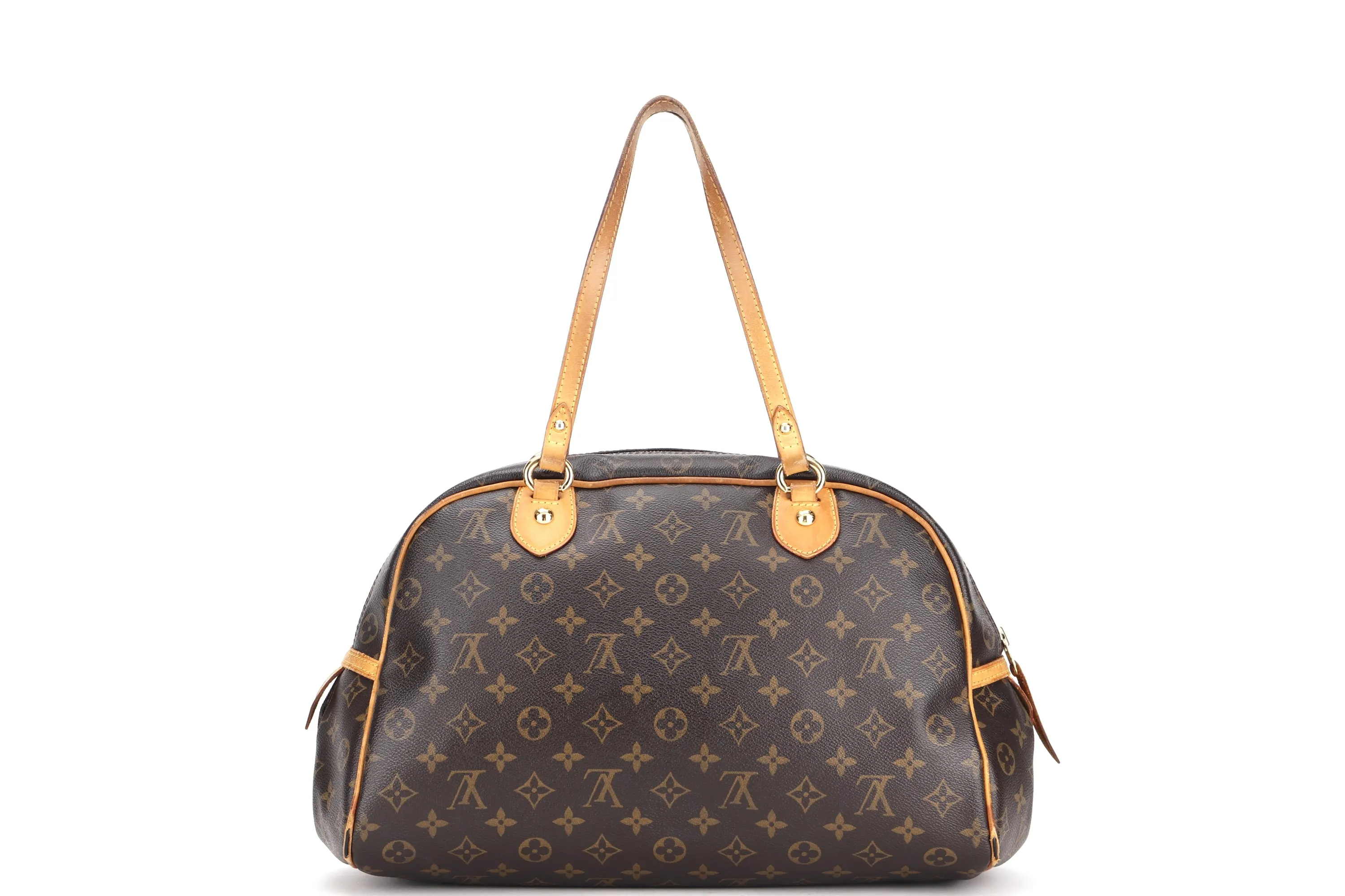 LOUIS VUITTON M95565 MONTORGUEI (AR3068) PM SIZE, MONOGRAM CANVAS, NO DUST COVER
