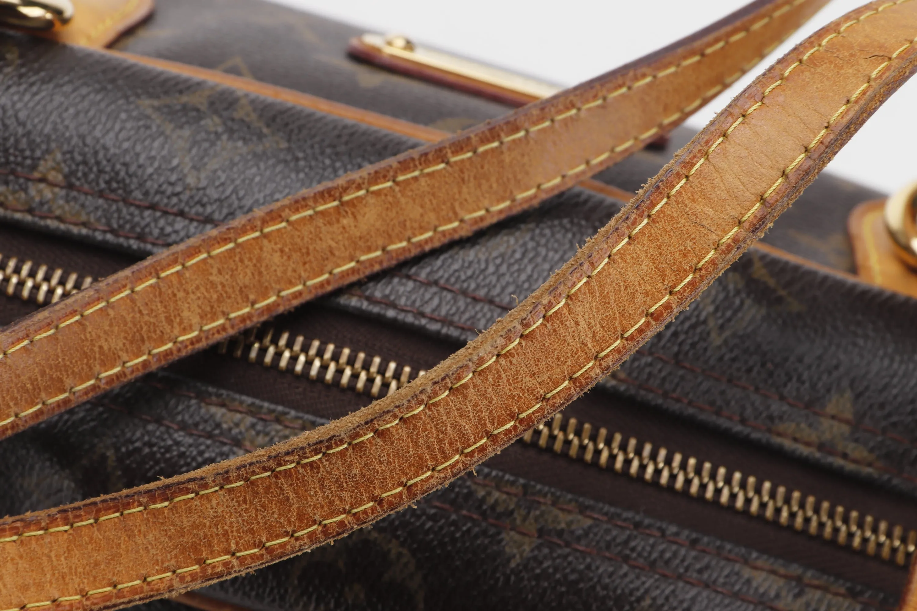 LOUIS VUITTON M95565 MONTORGUEI (AR3068) PM SIZE, MONOGRAM CANVAS, NO DUST COVER