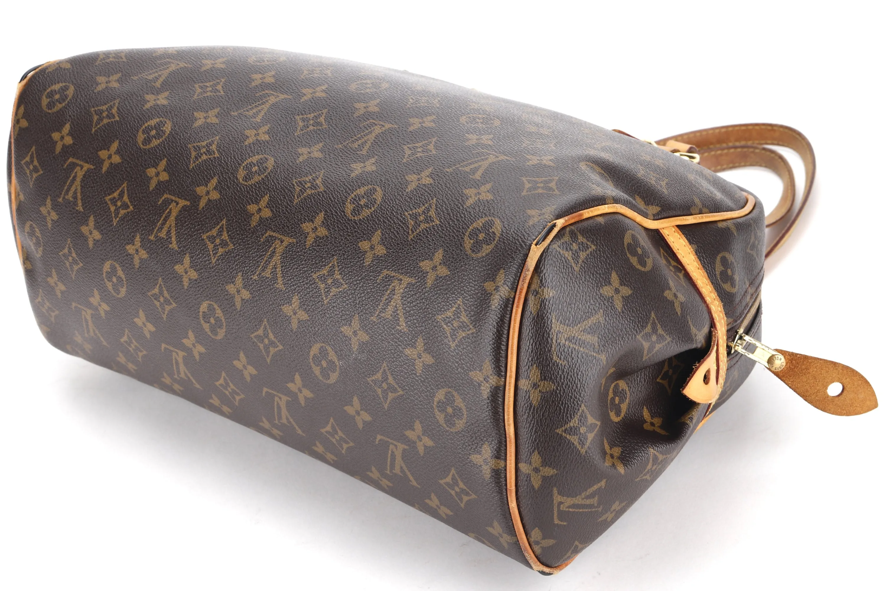 LOUIS VUITTON M95565 MONTORGUEI (AR3068) PM SIZE, MONOGRAM CANVAS, NO DUST COVER