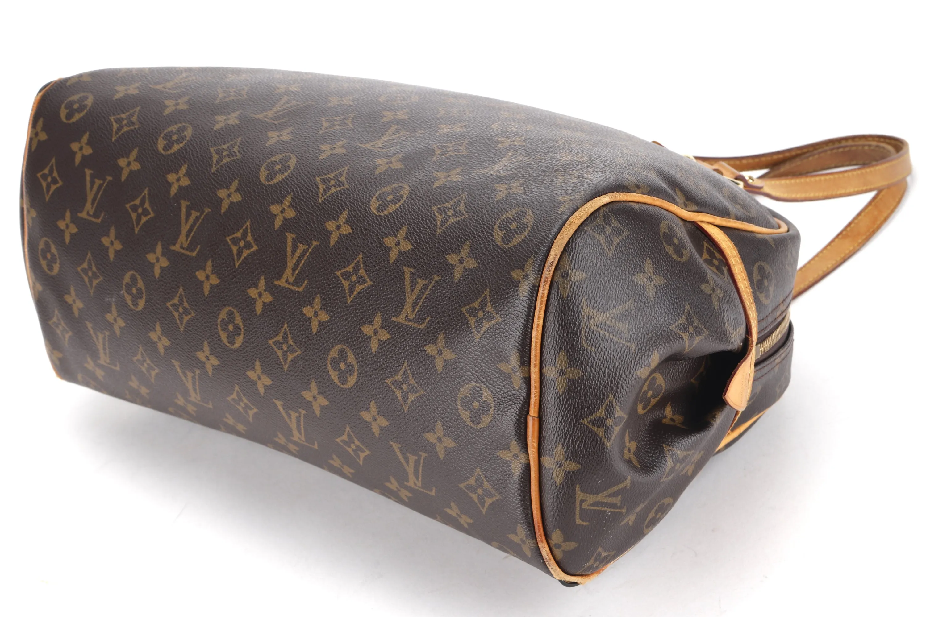 LOUIS VUITTON M95565 MONTORGUEI (AR3068) PM SIZE, MONOGRAM CANVAS, NO DUST COVER