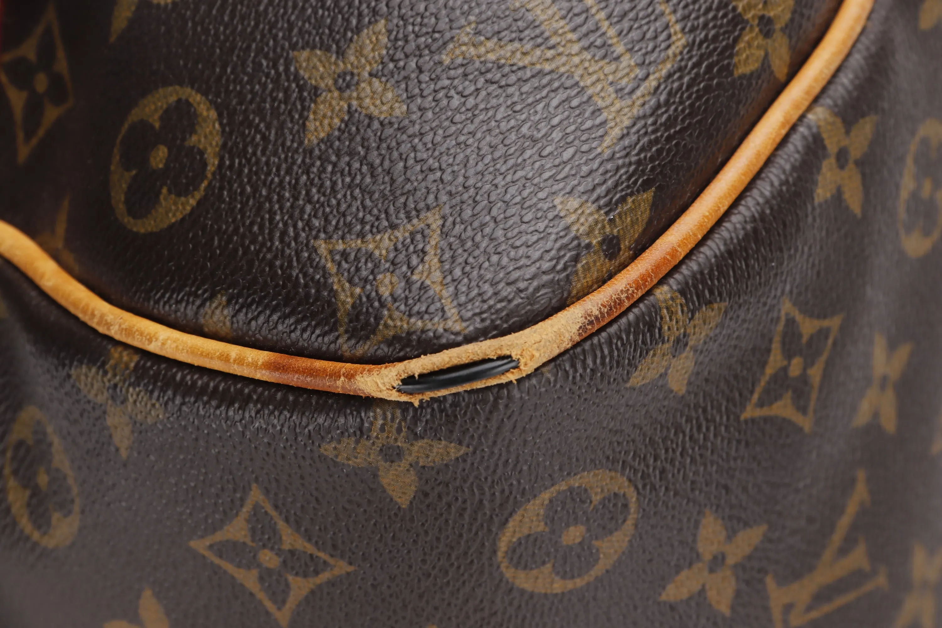 LOUIS VUITTON M95565 MONTORGUEI (AR3068) PM SIZE, MONOGRAM CANVAS, NO DUST COVER