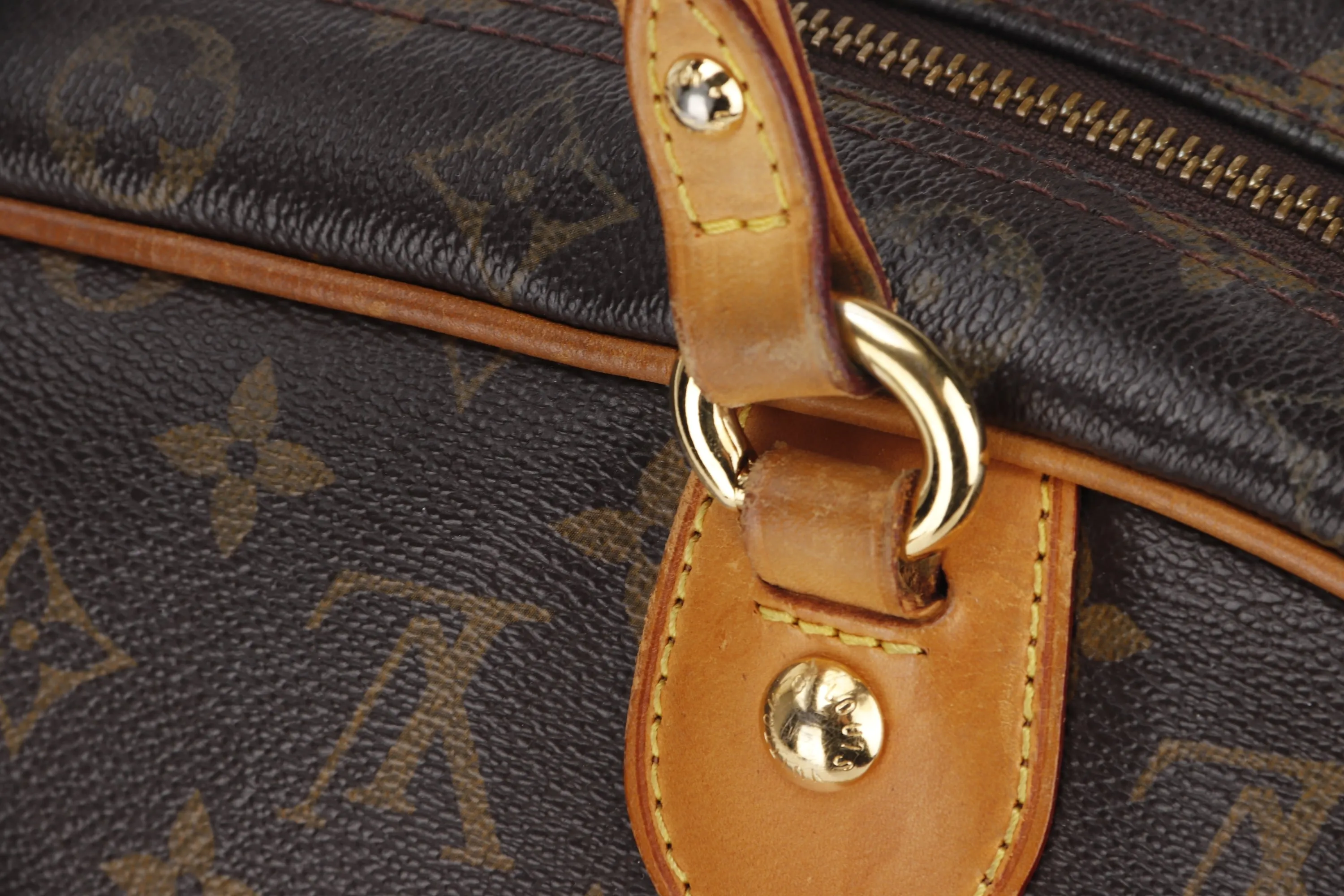LOUIS VUITTON M95565 MONTORGUEI (AR3068) PM SIZE, MONOGRAM CANVAS, NO DUST COVER