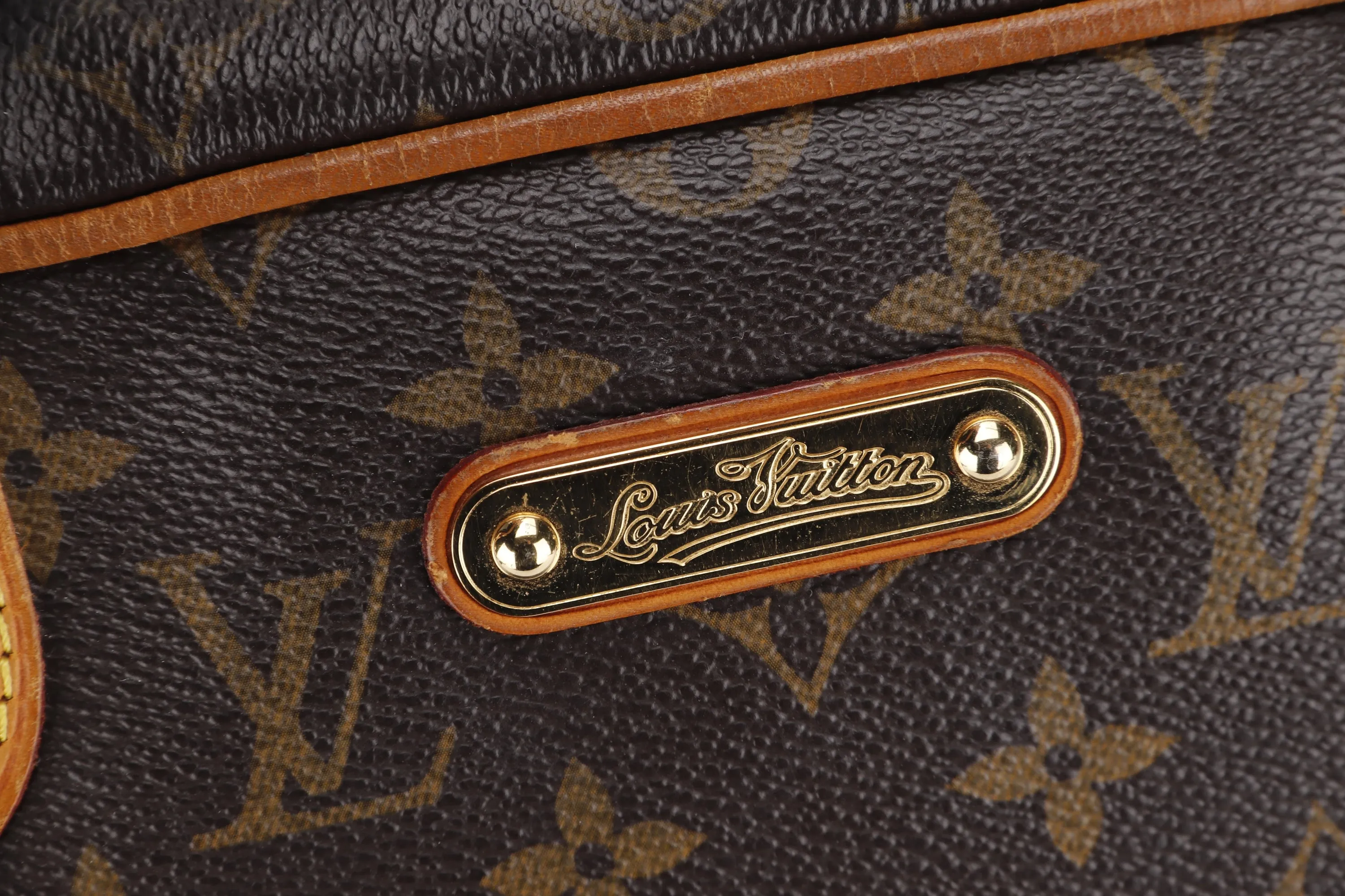 LOUIS VUITTON M95565 MONTORGUEI (AR3068) PM SIZE, MONOGRAM CANVAS, NO DUST COVER