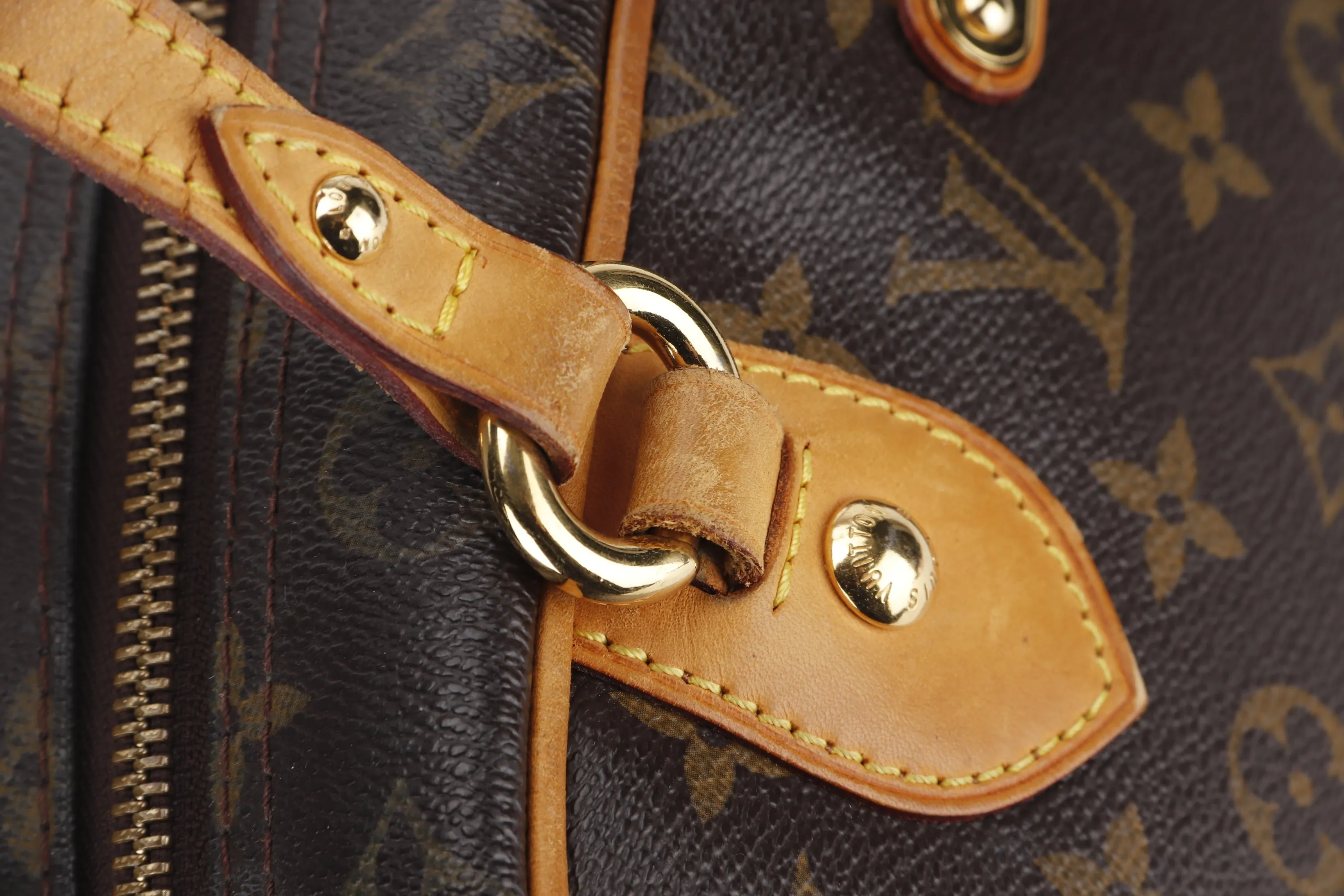 LOUIS VUITTON M95565 MONTORGUEI (AR3068) PM SIZE, MONOGRAM CANVAS, NO DUST COVER