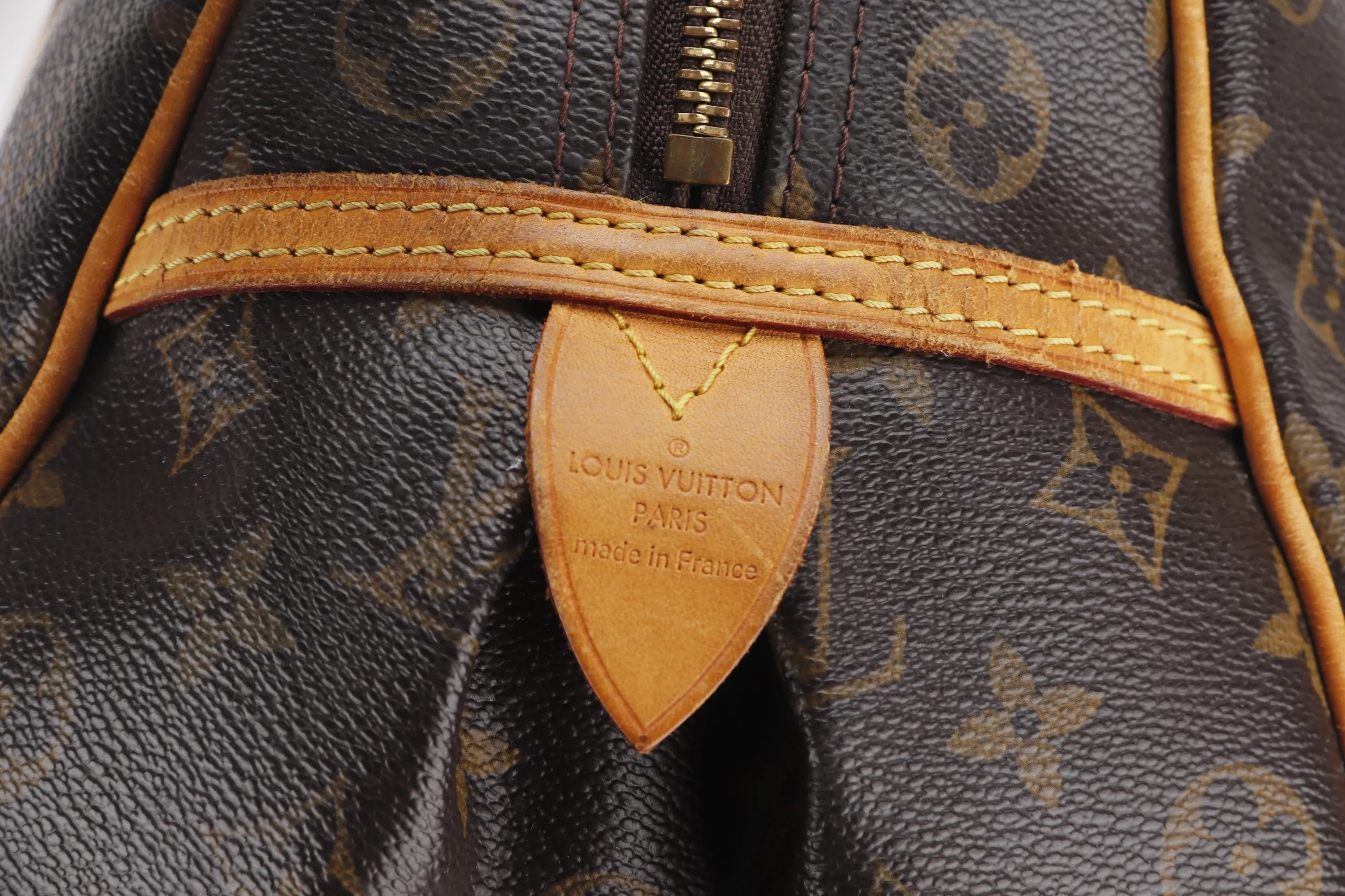 LOUIS VUITTON M95565 MONTORGUEI (AR3068) PM SIZE, MONOGRAM CANVAS, NO DUST COVER