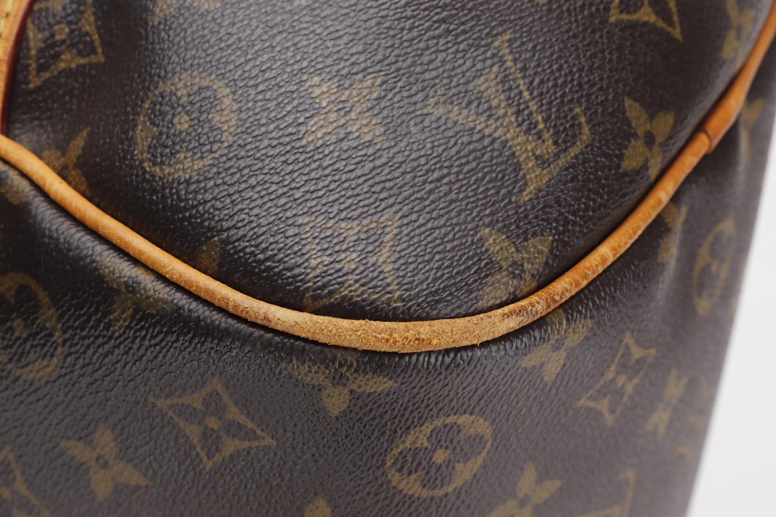 LOUIS VUITTON M95565 MONTORGUEI (AR3068) PM SIZE, MONOGRAM CANVAS, NO DUST COVER