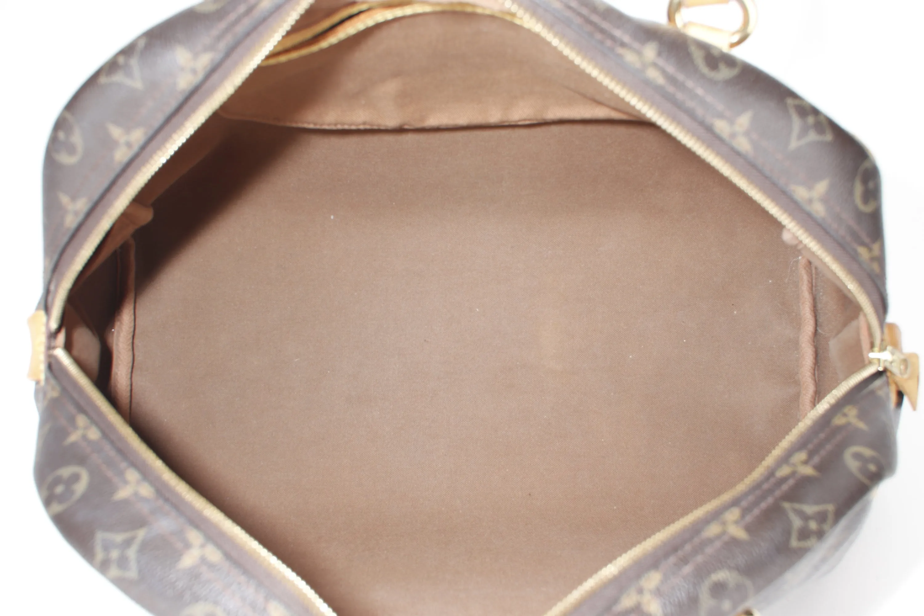 LOUIS VUITTON M95565 MONTORGUEI (AR3068) PM SIZE, MONOGRAM CANVAS, NO DUST COVER